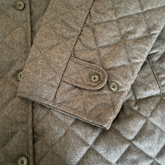 H&M Quilted Wool Coat - Medium - Picture 6 of 6